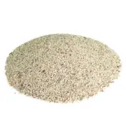 0.25 Cu. Ft. 1/8 In. White Criva Mexican Beach Pebble Smooth round Rock for Gard