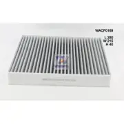WACF0169 - WESFIL CABIN FILTER RCA217C fits VW/ PORSCHE (for: Porsche)