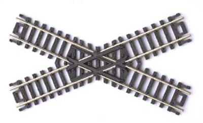 Atlas N Scale Code 80 45 Degree Crossing Model Train Track