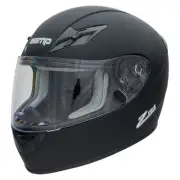 Zamp Helmet H75903FXL; FS-9 X-Large Full Face Matte Black Snell M2020D & DOT