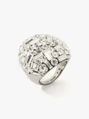 brilliant statements mixed baguette ring