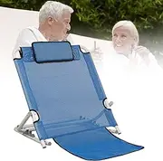 Adjustable Bed Backrest, 22.4in Wide Bed Back Rest Wedge Support, Fabric Bed Back Rest Bed Support, Read, Eat, Watch TV in Bed, for Eldery, Disabled, Injured