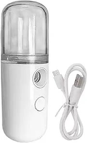 Facial Steamer Humidifier - Deep Cleansing Nano Facial Steamer, Wireless Moisturising Facial Steamer, Face Steamer, Moisturising Nano Ion Steamer, Recharge