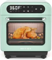 Multifunction Air Fryer Steam Oven, 13 Quart Compact Oven with Convection Bake,