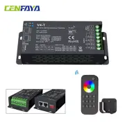 4CH RF Synchron LED Controller DMX 512 DC 12V 24V 48V Dimmer CCT RGB RGBW Strip