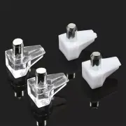 20pcs Shelf Support Pegs Metal for Cabinet Wardrobe Closet Furniture Cupboard