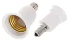 10x E14 fixture To E26 E27 Bulb Base LED Light Bulb Adapter converter socket