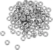 HOMOCONO 200pcs Stainless Steel Countersunk Washers Kit for Secure Fit Automotive Construction Plumbing and Electrical Applications Versatile Recessed Gasket Assortment for Smooth Assembly