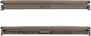 Skylight Canopy Fit for Renault Koleos 2009 2010 2011 2012 2013 2014 Car Panorama Sunroof Roller Blind Sunshade Curtain Cover Assembly Effective (Color : Beige Front x Rear)