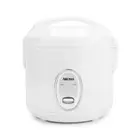 (4-Cup UNCOOKED) Cool Touch Rice Cooker