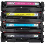 4 Pack CF410X CF411X CF412X 413X Toner for HP laserjet pro M452dw M477fdw M377dw