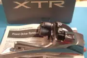 Shimano XTR M950 28.6MM NEW/NOS MTB Front Derailleur Vint-TP/TS- 7/8-Spd-'96-NIB