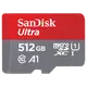 SanDisk Ultra microSDXC 512GB, A1, C10, U1, UHS-I, 150MB/s R 記憶卡