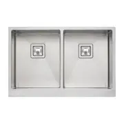 Oliveri Professional Butler Series Double Bowl Sink