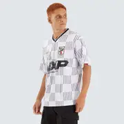 [Nena and Pasadena] Division Football Jersey Black/White Check