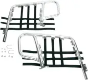 DG Natural/Black Aluminum Alloy Nerf Bars (60-6235)