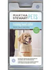 Martha Stewart Pets Dog Training Head Collar Halter Harness - Small Breed 5-10kg