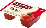 MasterFoods Tomato Sauce 14 g Squeeze On Packets (Pack of 100)