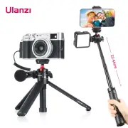 Ulanzi MT-16 Mini Selfie Stick Tripod 360° Rotating for Mobile Phone DSLR Camera