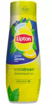 SODASTREAM LIPTON ICE TEA LEMON - CONCENTRATE -440ml - SODA STREAM HOME MADE