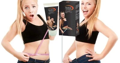 Melt-It Fat Burning Anti-Cellulite Massage Gel Cream (100gm) Body Slimming
