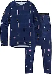 [Burton] Youth 1st Layer Set Base Layer Top X Large Camp Craft