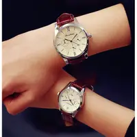 在飛比找蝦皮購物優惠-韓國流行仿三眼造型簡約情侶錶【SB052306】