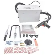 110V 6 Modes 60Hz Dent Puller + Spot Welder Kit 4.5KVA Car Body Repair Tool