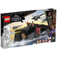 在飛比找蝦皮商城優惠-LEGO 76214 黑豹：水上戰爭 超級英雄系列【必買站】