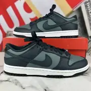 Size 9 - Nike Dunk Low PRM Armory Navy/Black/Mineral State/White