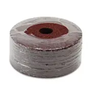 200 Pack 5" Black Hawk 80 Grit A/O Resin Fiber Disc Grinding & Sanding Discs