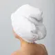橋爪商店 日本製超吸水包髮巾 白色