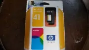 NEW IN BOX HP INK PRINT CARTRIDGE 41 (51641A) - TRI-COLOR EX 9-04