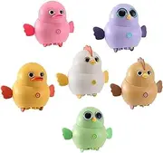 Reid66 Swinging Chicken Toy 1pc Magnetic Electric Walking Chick Toys for Infants Toddlers Perfect Electronic Interactive Kids Funny Swing Squad Can Fixed-Point Winding Sleek Design