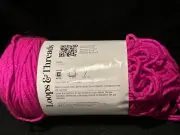 Loops and Threads--Fuschia--1 skein