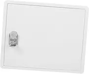 Parliky Box Takeaway Key Box Wall Mounted Milk Container Secure Milk Storage Lockable Milk Storage Container Wall Mounted Milk Dispenser Lockable Milk Holder White Plastic
