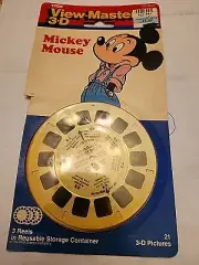 View Master Mickey Mouse 1990 3D Tyco 3004 NIP