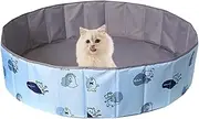 Indoor Ball Pit - Lightweight Ball Pool for Kids - Portable and Reusable Pool Pit for Toddler, Dog, Cat, Indoor and Outdoor Use
