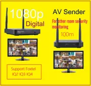 Digimate X-800 1080p Wireless HDMI AV Sender For CCTV System or Foxtel IQ3 4