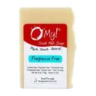 Goat Milk Soap Bar Fragrance Free 6 Oz by O MY!