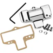 Mikuni Top Cover No Logo (Chrome) KHS-028