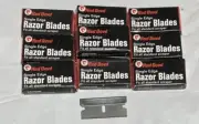 Red Devil Single Edge Razor Blades-fits all standard scrapers (50 Blades)
