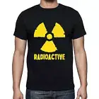 Radioactive Chemicals Danger Poison T shirt tee