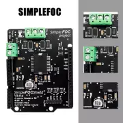 SimpleFOC Shield V2.0.4 FOC BLDC Motor Controller Board for Arduino Servo NEW US