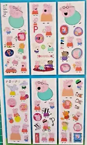 PEPPA PIG Stickers Flip Pack by SandyLion 65 Stickers NEW
