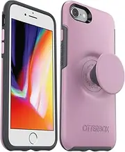 OtterBox + Pop Symmetry Series Case for iPhone SE 3rd Gen (2022), iPhone SE 2nd Gen (2020), iPhone 8/7 (NOT Plus) Non-Retail Packaging - Mauveolous