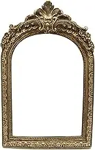 Vintage Picture Frame, 5x7 Antique Picture Frame, Arched Photo, Photo Display Stand for Tabletop, Display
