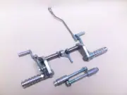 Set Floorboards Rear Set Aluminum Competition moto guzzi Imola Monza V35 V50 V65