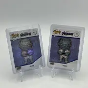 Funko Pop Marvel Upper Deck Cards Lot Of 2 Korg #s 51 Patina & Common/Base Set
