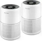 AIRTOK Air Purifier for Home Bedroom with H13 True HEPA Filter for Smoke, Smo...